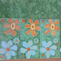 Piastrelle vintage originali Fornace Gabbianelli 