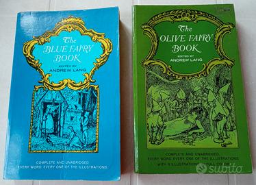 The Olive fairy book e The Blue fairy book