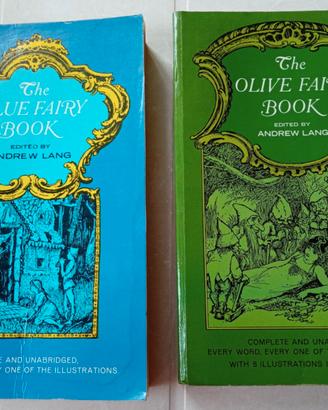 The Olive fairy book e The Blue fairy book