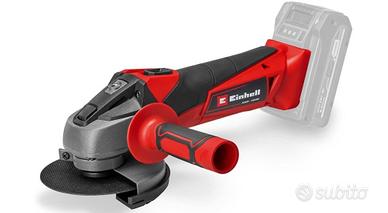 Einhell Smerigliatrice angolare a batteria TC-AG 1