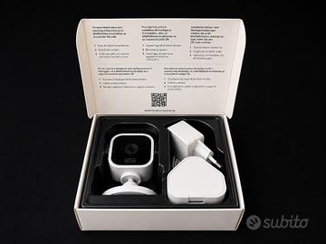 Blink Mini telecamera WiFi HD pari al nuovo