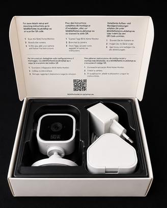 Blink Mini telecamera WiFi HD pari al nuovo