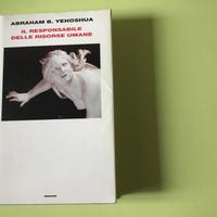 A. B Yehoshua, il responsabile delle risorse umane