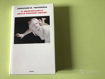 A. B Yehoshua, il responsabile delle risorse umane