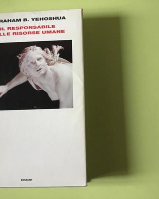 A. B Yehoshua, il responsabile delle risorse umane