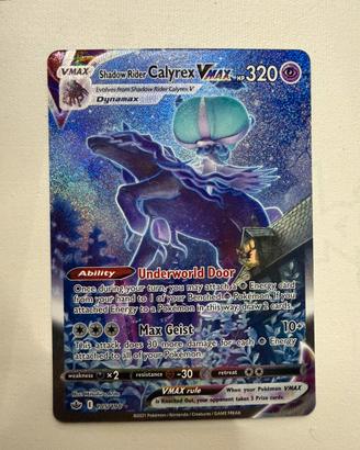 Shadow Rider Calyrex VMAX 205/198 eng nm