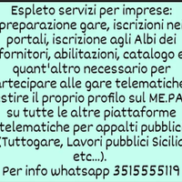 GARE e portali d'appalto