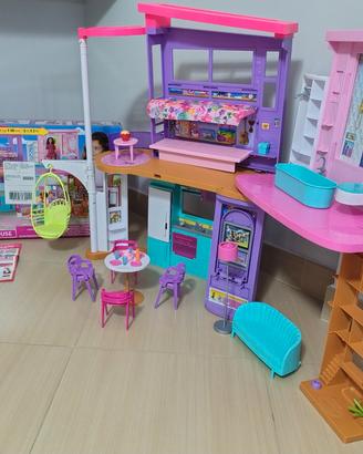 Barbie vacation house