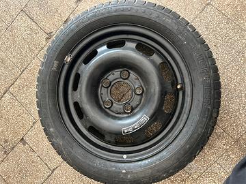 Ruota completa originale Mercedes-Benz 15”