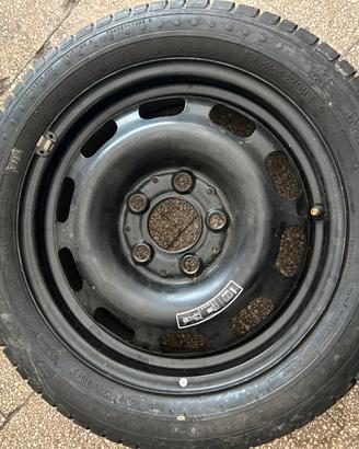Ruota completa originale Mercedes-Benz 15”