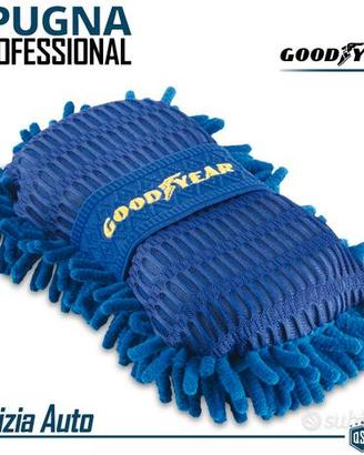 Spugna Auto PROFESSIONALE Microfibra GOODYEAR