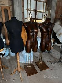 MANICHINI NEGOZIO ABBIGLIAMENTO