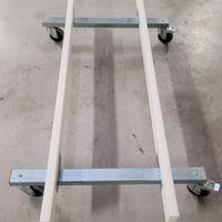 Carrello invaso moto d'acqua smontabile