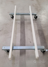 Carrello invaso moto d'acqua smontabile