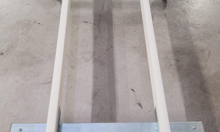 Carrello invaso moto d'acqua smontabile