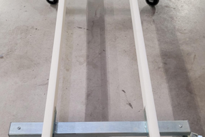 Carrello invaso moto d'acqua smontabile