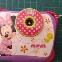 macchina fotografica bambina Disney