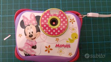 macchina fotografica bambina Disney