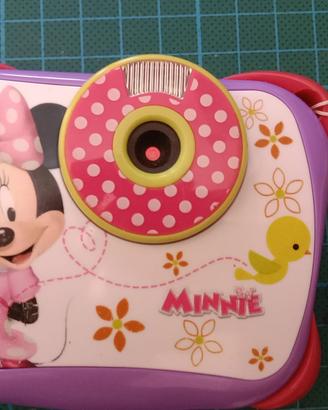 macchina fotografica bambina Disney