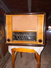 radio d'epoca 