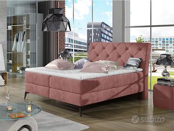 LETTO BOXSPRING COIMBRA 180 X 200 CM!