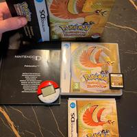 Pokemon Versione Oro HeartGold - Nintendo DS