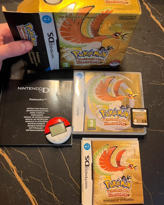 Pokemon Versione Oro HeartGold - Nintendo DS