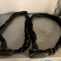 Due catene da moto / scooter