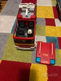 Camion pompieri Playmobil luci e suoni