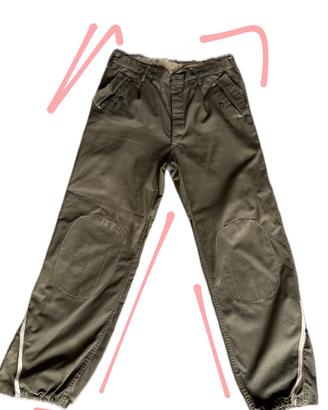 Pantaloni Militari Verde Oliva