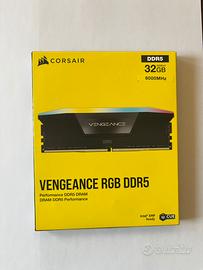 Corsair Vengeance RGB DDR5 da 32GB