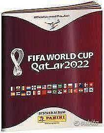 Set completo album figurine panini wc Qatar 2022