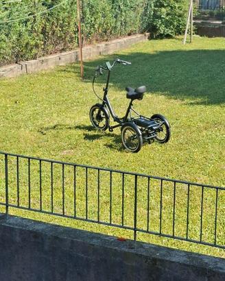 Bicicletta Elettrica a Tre  Ruote (E-Trike)