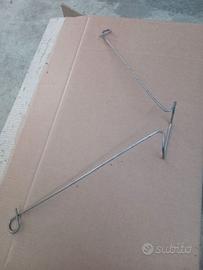 Distanziatori a molla per vigneto