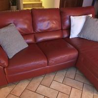 Divano Natuzzi (2posti + chaise longue)
