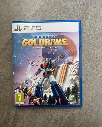 Goldrake ps5