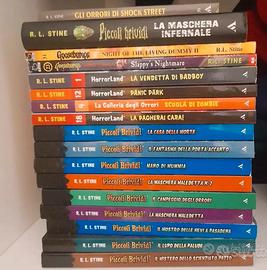 Libri piccoli brividi
