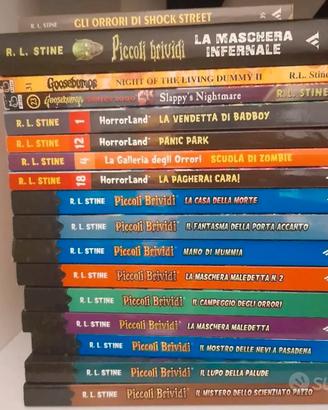 Libri piccoli brividi