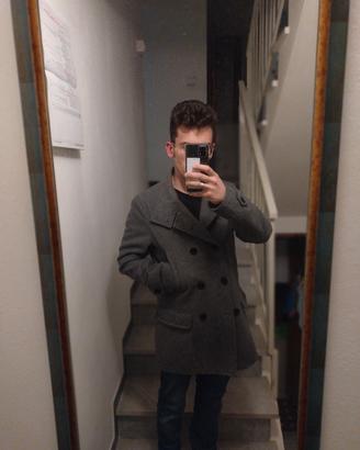 Cappotto caban OVS tg. 48 in lana
