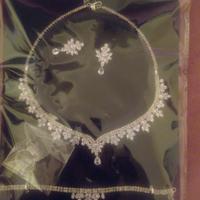 collana con anello e bracciale 