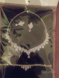 collana con anello e bracciale 