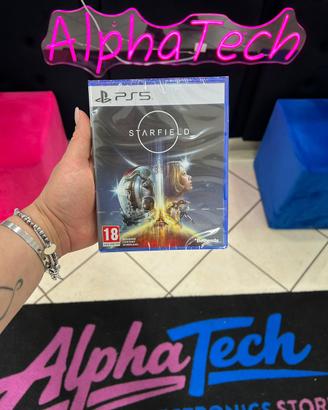Starfield PS5 SIGILLATO