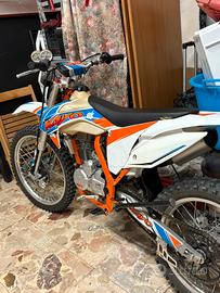 La moto e come  nuovq usata 3 volte