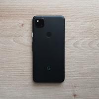 Google Pixel 4a (+ screen protector)