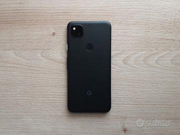 Google Pixel 4a (+ screen protector)