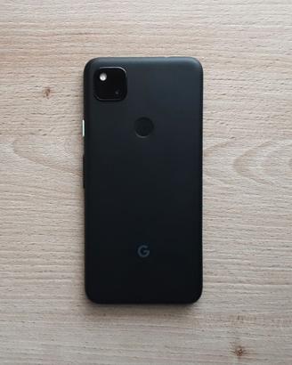 Google Pixel 4a (+ screen protector)