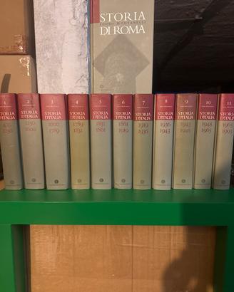 Serie completa libri Storia d’Italia