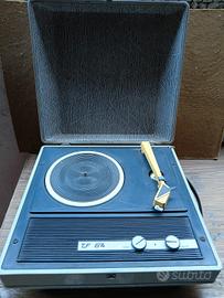 giradischi vintage 