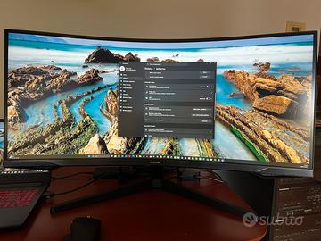Monitor Samsung Odyssey C34G55TWWP