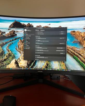 Monitor Samsung Odyssey C34G55TWWP